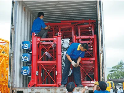 Bốc hàng xuất khẩu sang Indonesia